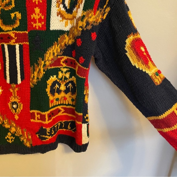 Vintage The Eagle's Eye Cardigan S - Picture 7 of 7